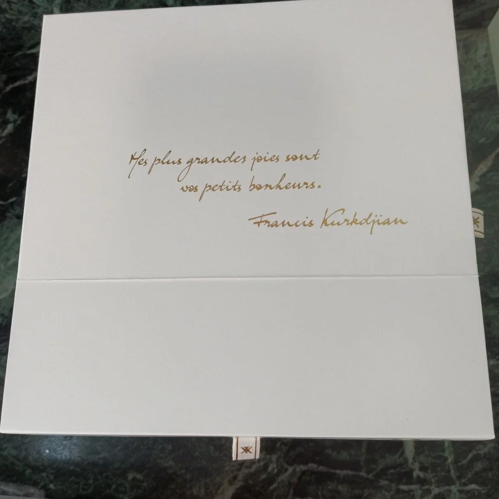 MAISON FRANCIS KURKDJIAN - The Countdown Calendar 2023 - BOX ONLY!!!